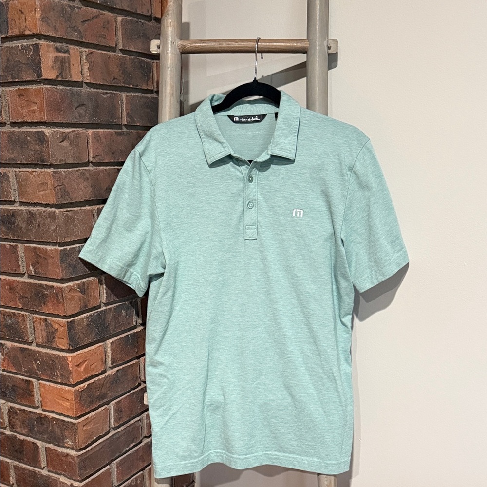 💲SALE💲 👕 TravisMathew Men’s Polo Shirt – Size Medium – Excellent Used Condition